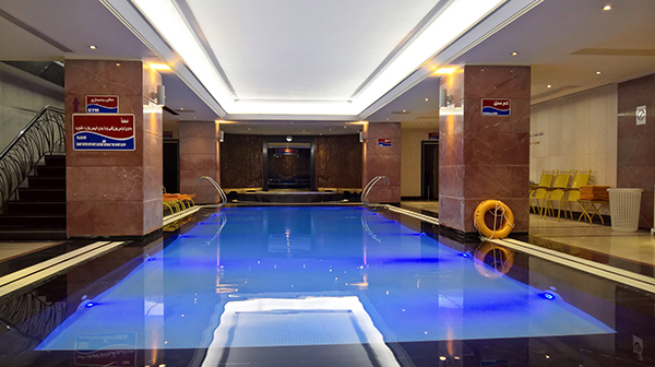 Parsian Esteghlal International Hotel's Indoor Pool