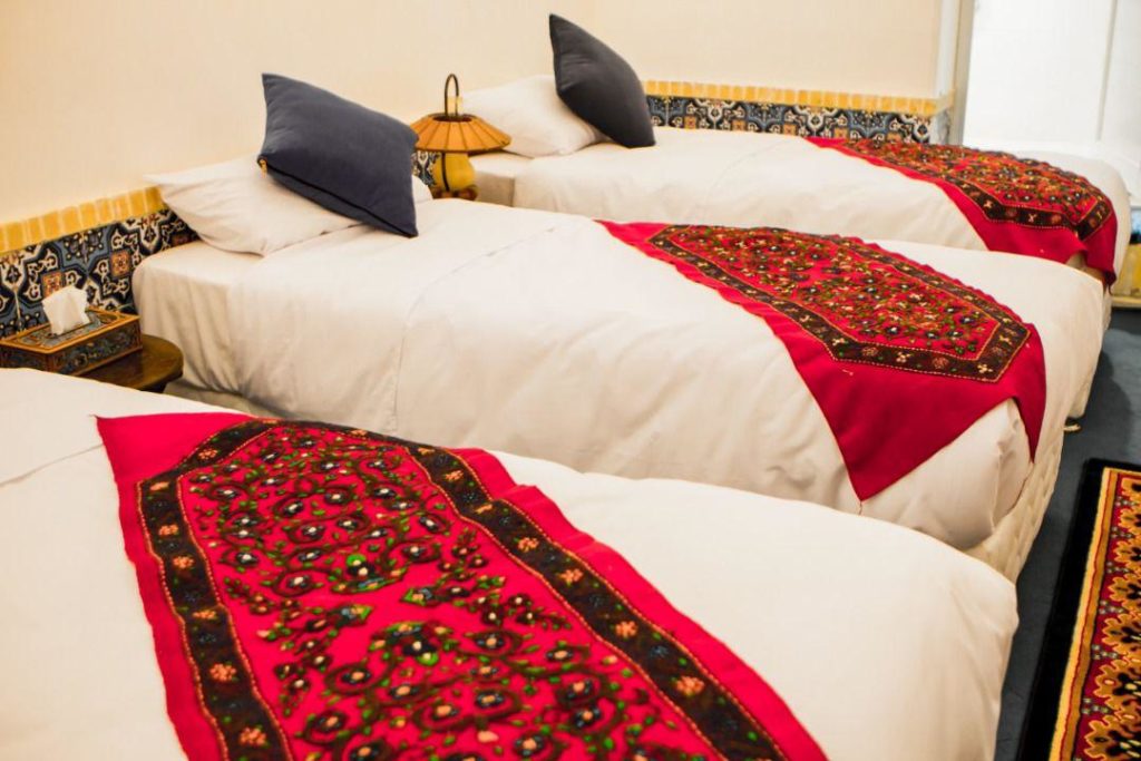 Shahbaz hotel, double-room hotel, Kerman province