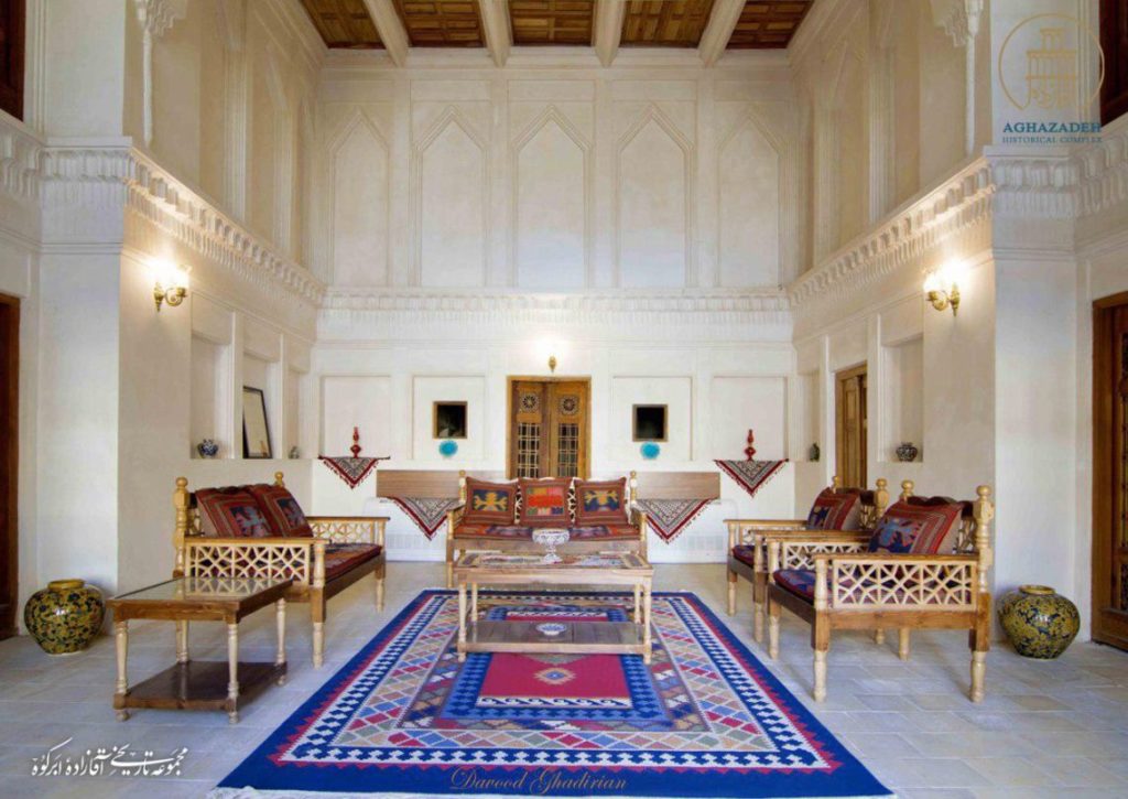 Aghazadeh boutique hotel, Yazd, Abarkuh