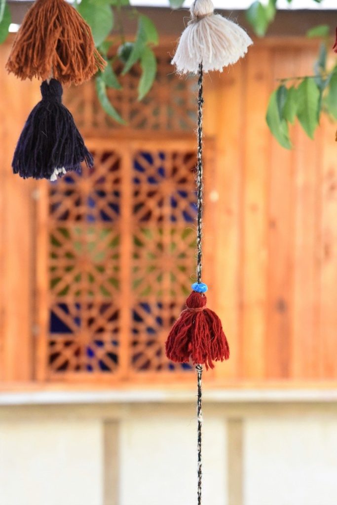 traditional house in Iran