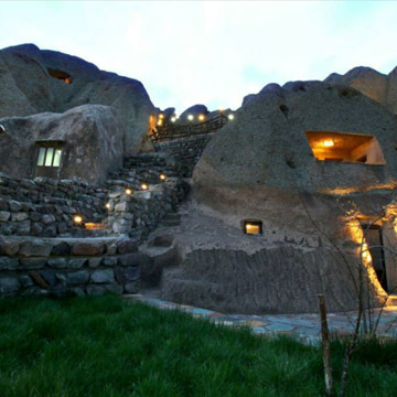 Rocky hotel, Laleh Kandovan hotel,Tabriz province" 