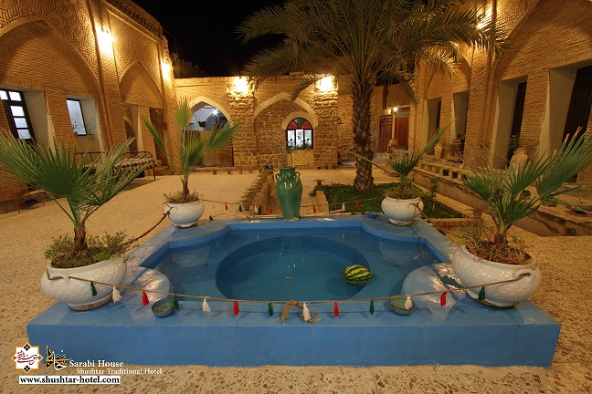 Sarabi Shushtar hotel, Shushtar, Khuzestan province