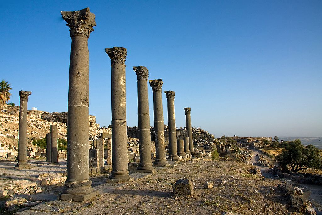Ruins of Umm Qais