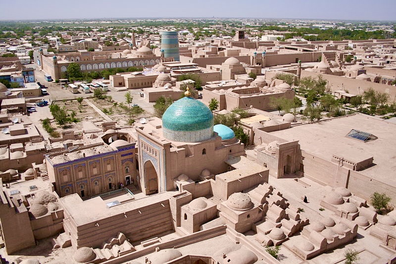 View of Itchan Kala, Khiva