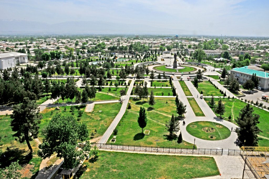 View of Shahrisabz, Uzbeksitan