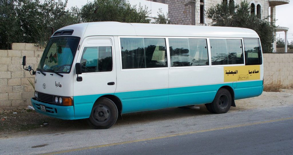 Bus in Jordan