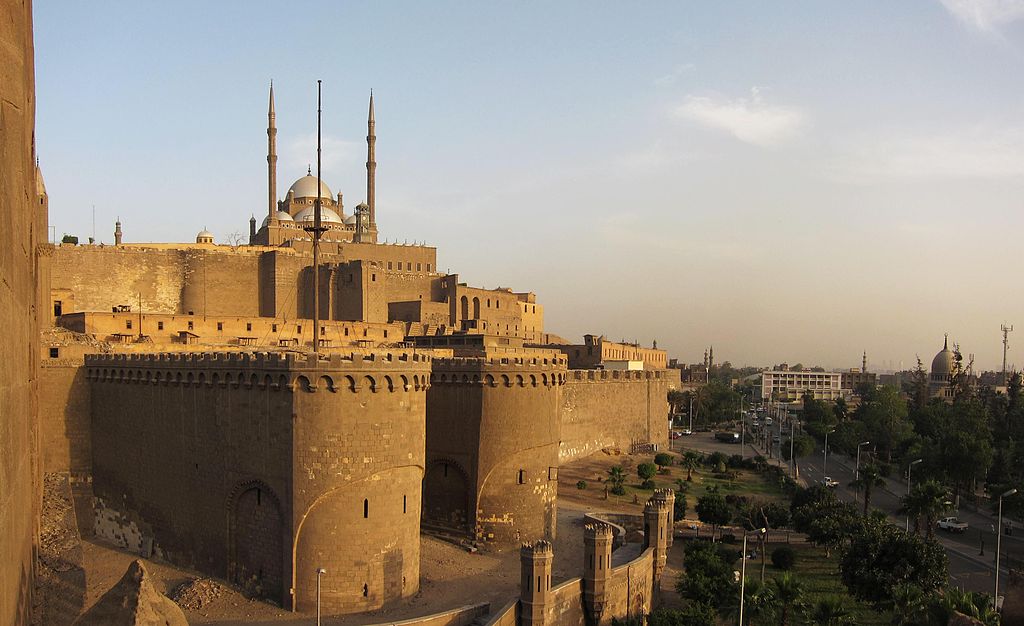 View of the Cairo's Citadel 