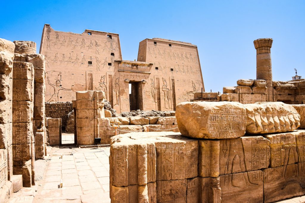 Temple of Horus in Edfu