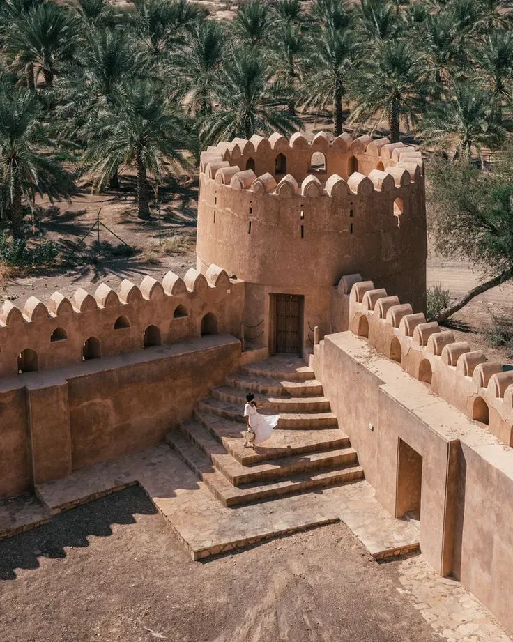 Nizwa & Jibreen Castle