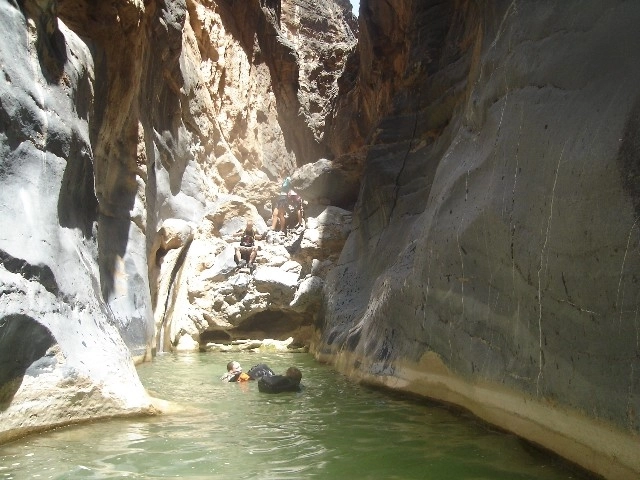 Day 6: Wadi Bani Awf and Nakhal Hot Spring