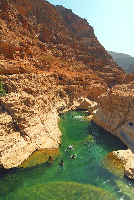 Wadi Shab Exploration