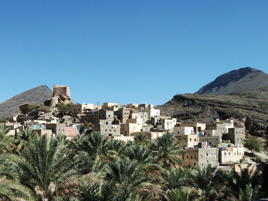 Day 1: The Hajar Moutains