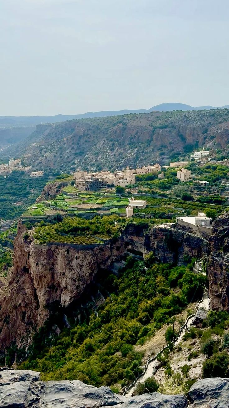 Jebel Akhdar Mountains