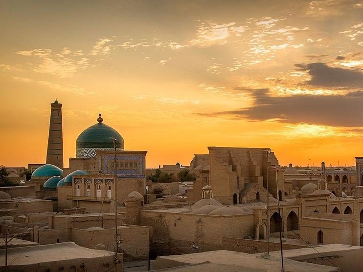 The Golden Tour of Grand Uzbekistan