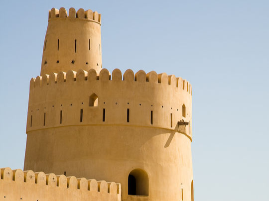 A Glimpse of Oman Wonders