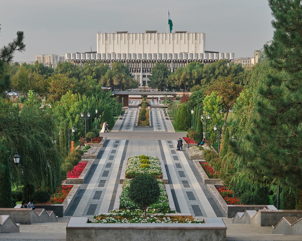 Day 1: Tashkent