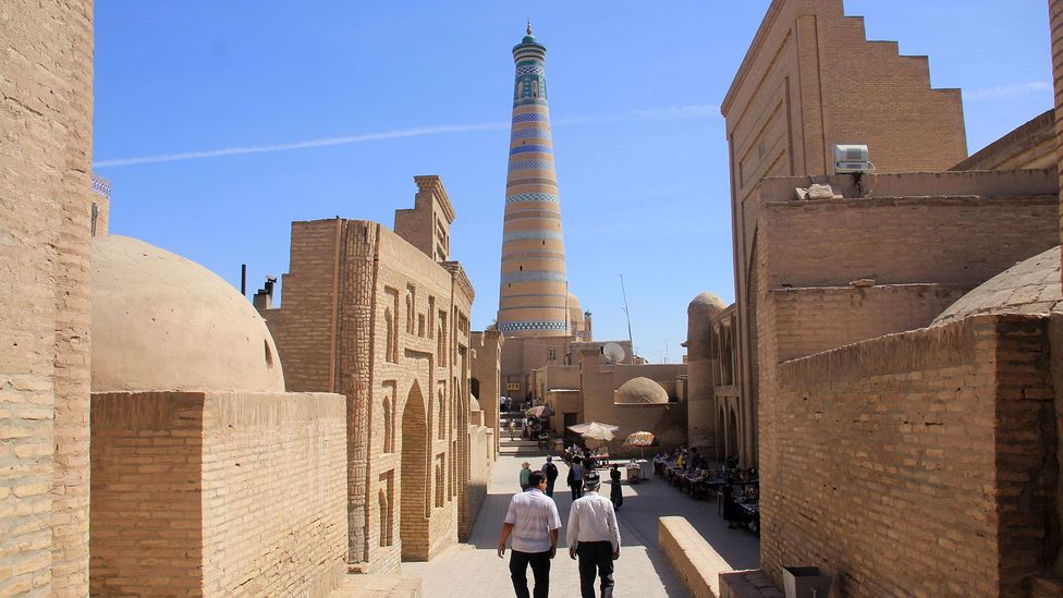Step on the Silk Road Journey