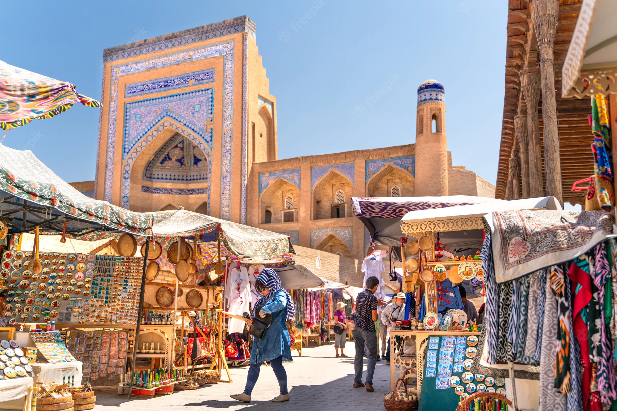 Travel Over the Silk Road in Uzbekistan