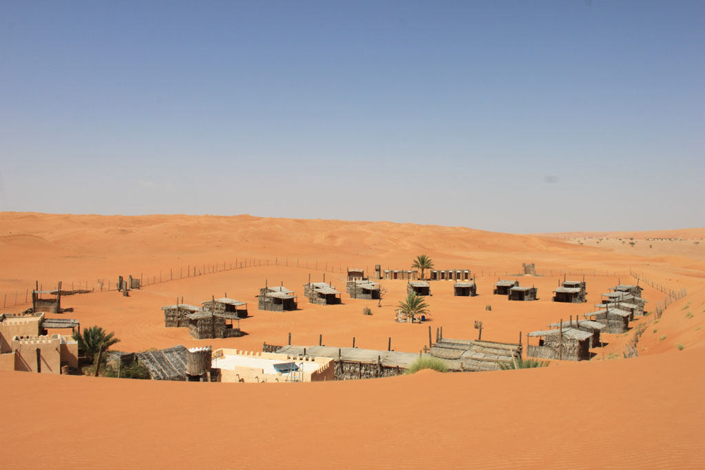 Nomadic Desert Camp