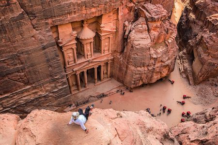The Most of Jordan Wonders (Amman, Jeresh, Dead Sea, Petra, Wadi Rum, Aqaba)