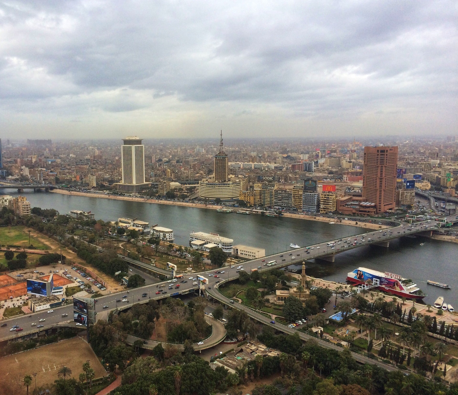 Day 1: Arrival in Cairo