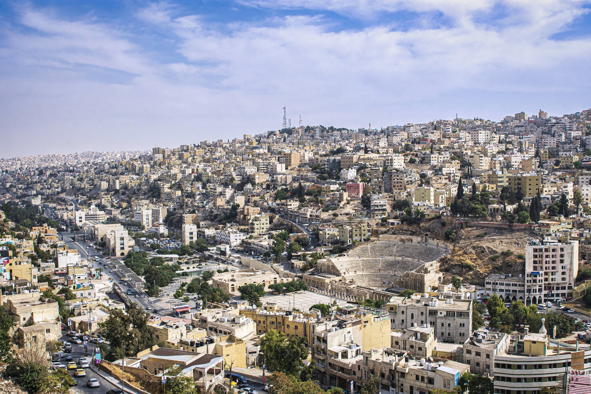 Day 1: Arrival to Amman