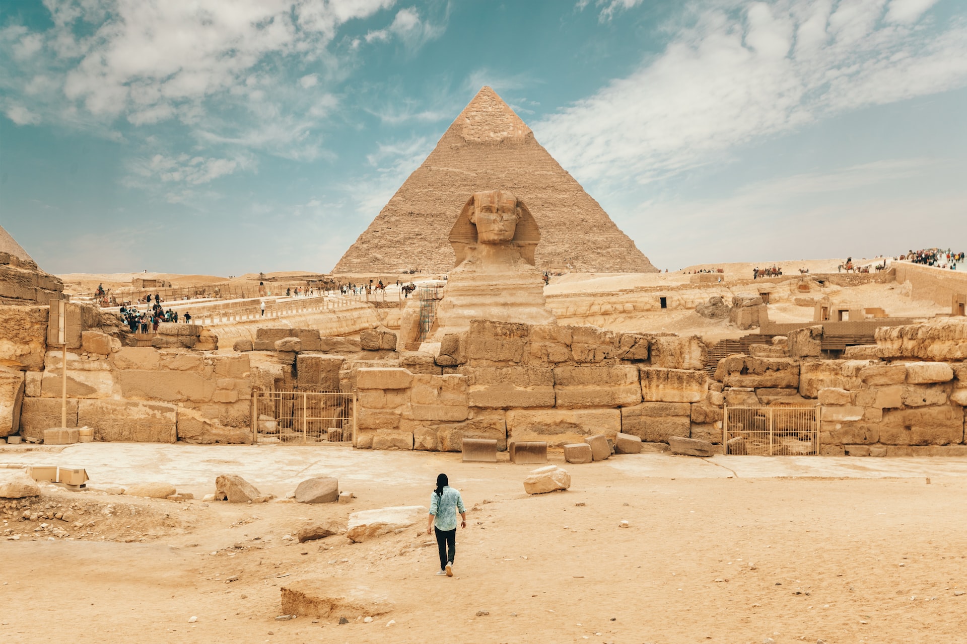 The Egypt’s Magical Pyramid Tour