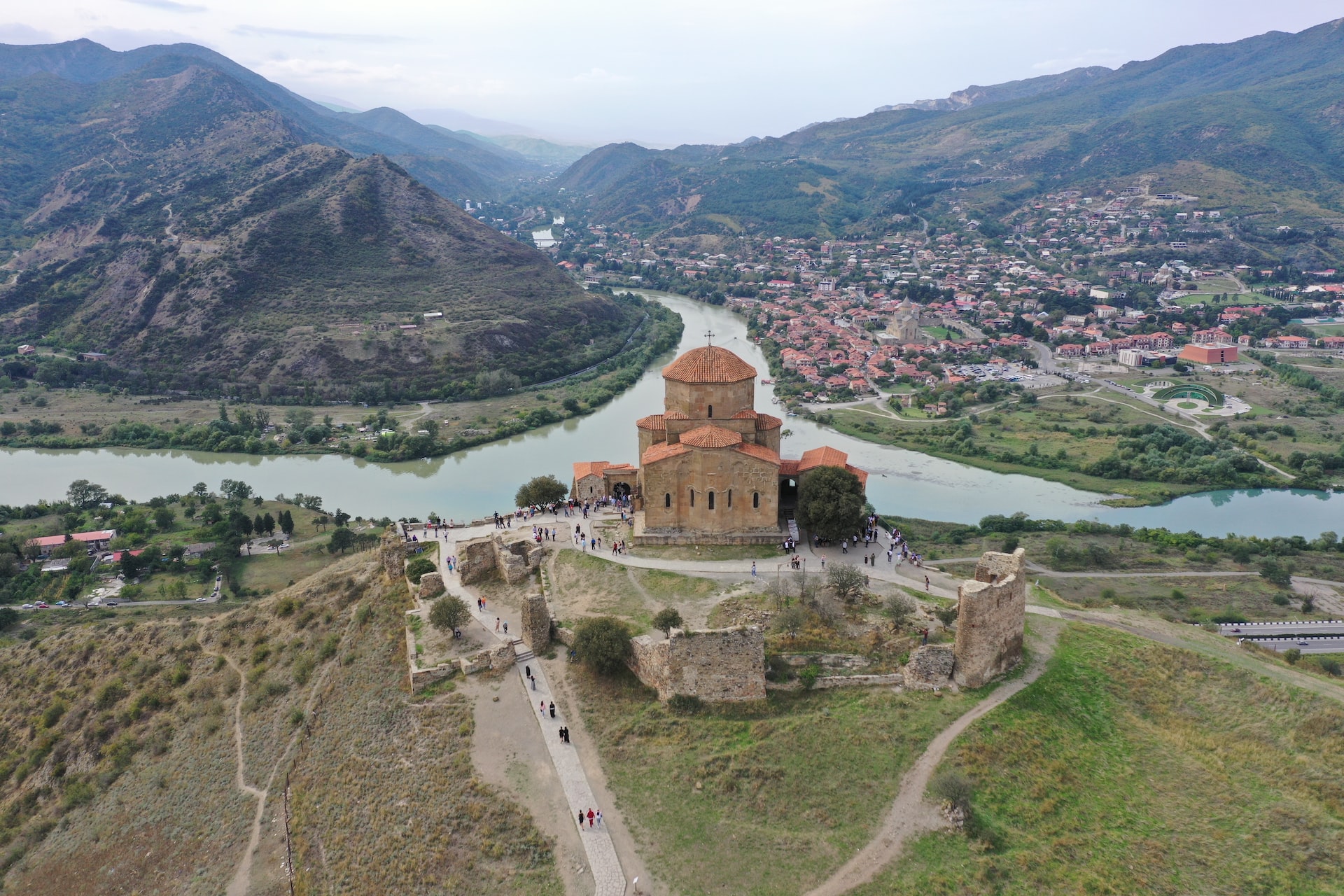 Day 2: Tbilisi – Mtskheta – Ananuri – Kazbegi – Gudauri 